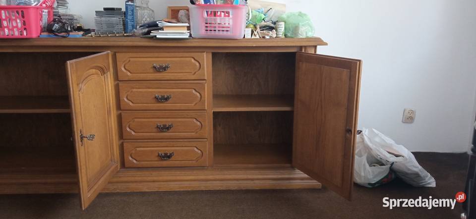 komoda Swarzędz dąb barwiony transport możliwy Komody sprzedam