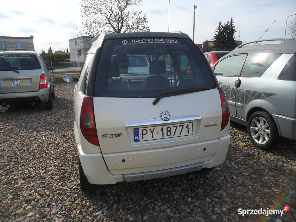 Aixam Crossline na kat L6e prawo jazdy AM Aixam Strzałkowo