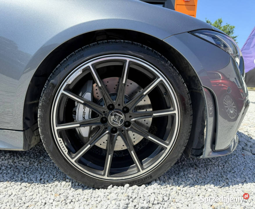 Mercedes CLS 53 AMG AMG 53 4Matic Wentylowane isofix Bydgoszcz