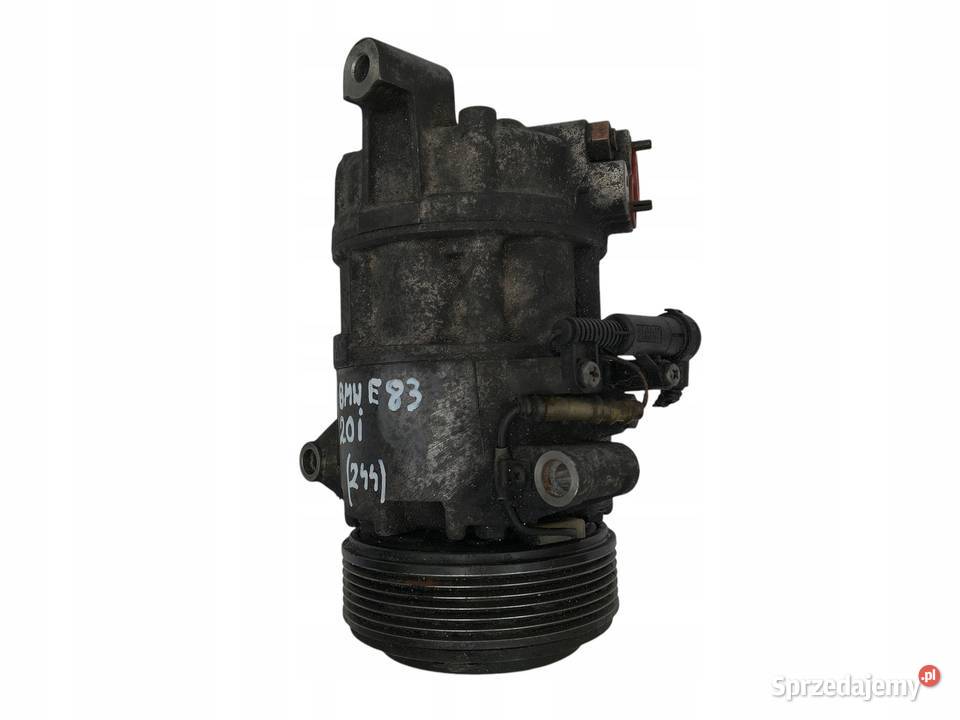SPRĘŻARKA KLIMATYZACJI BMW E46 E83 316i 318i 18 osobowe Chełm sprzedam