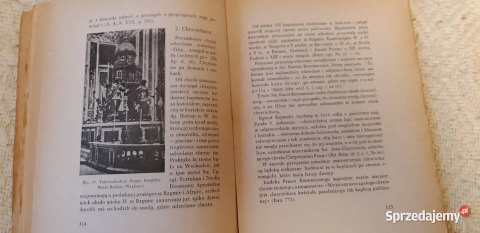 Kościół i jego wnętrze w świetle przepisów KsJ