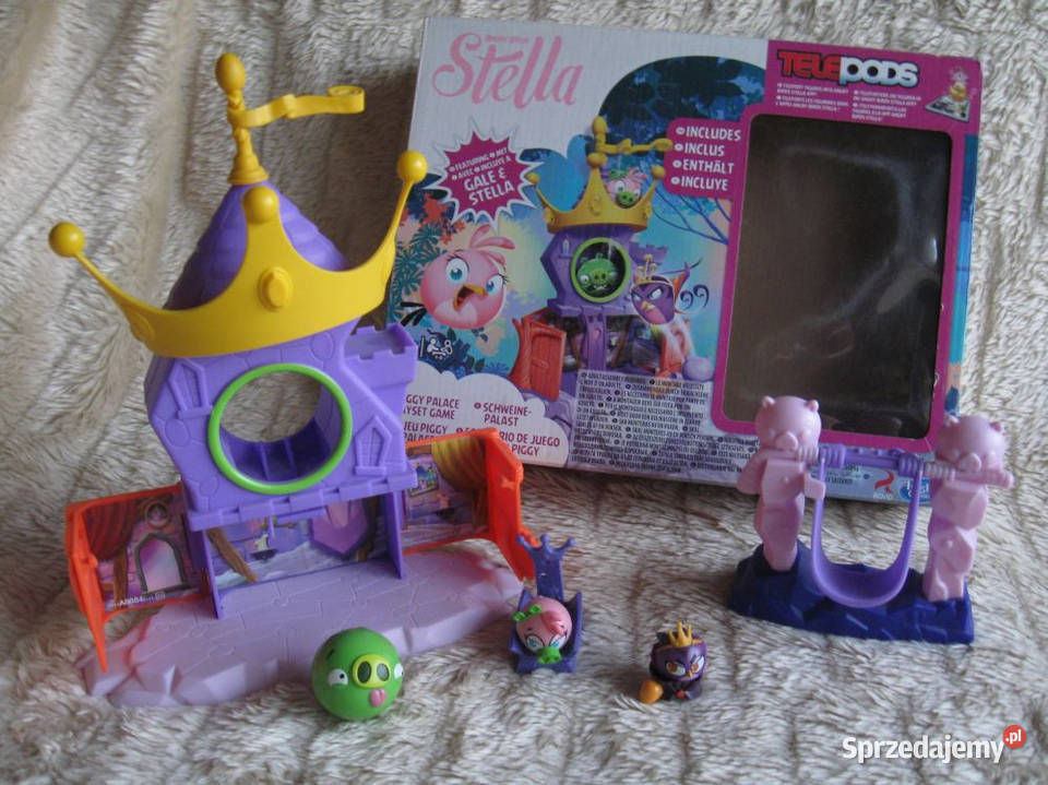 Angry Birds Stella Pałac i Figurki 2 Zestawy Baranowo