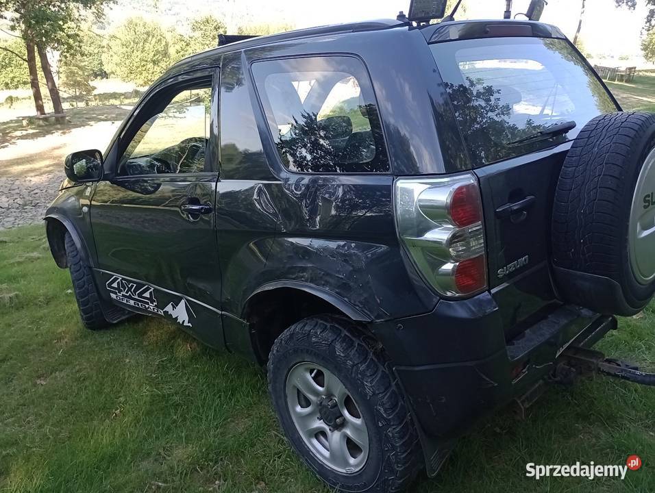 Suzuki grand Vitara ll 4x4 off road 19ddis Wojakowa