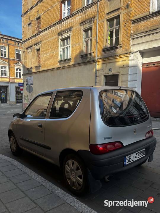 Fiat Seicento 11 zdrowy sprawny zamiana 55KM Mysłowice sprzedam