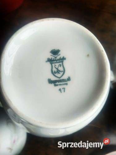 Serwis do herbaty Rheinpfalz Hartporzellan Gdańsk