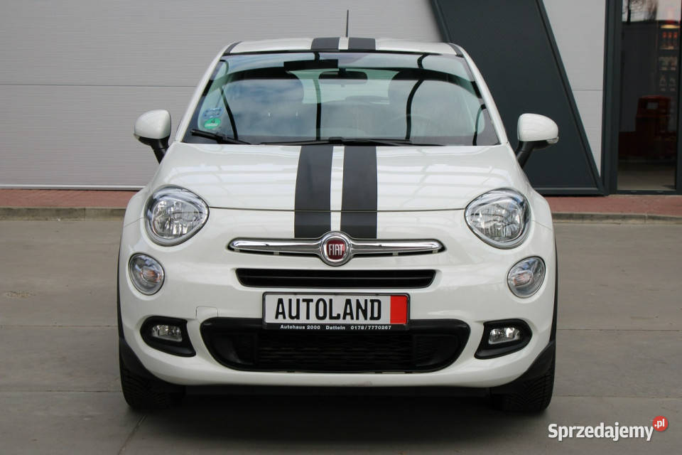 Fiat 500x Bezwypadkowy bogata wersja 1368cm3 500X Gliwice