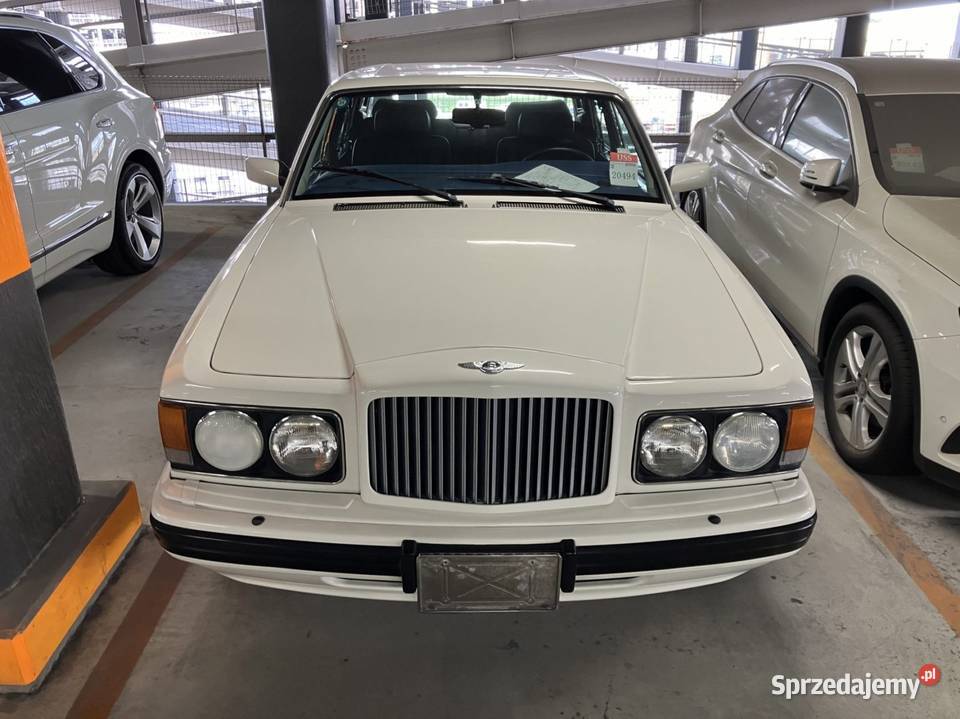 Bentley Brooklands 67L 1996 Rok produkcji 1996 Brooklands Głusk
