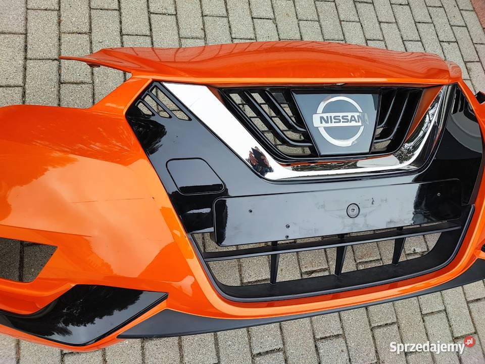 Zderzak przedni Nissan Micra K14 Lipno