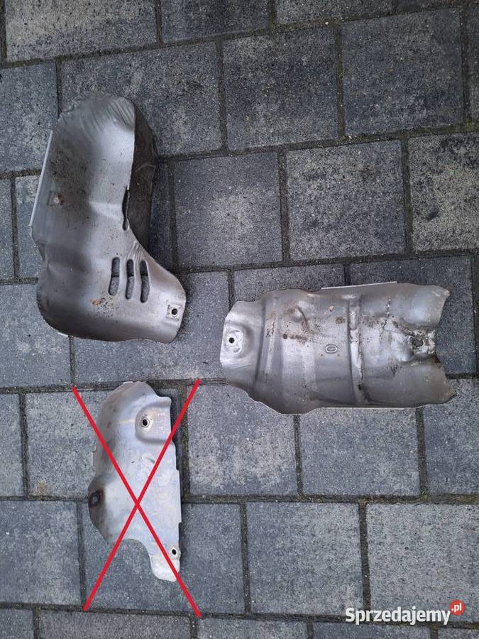 Lexus RX 400h osłona termiczna katalizatora kujawsko-pomorskie Toruń sprzedam