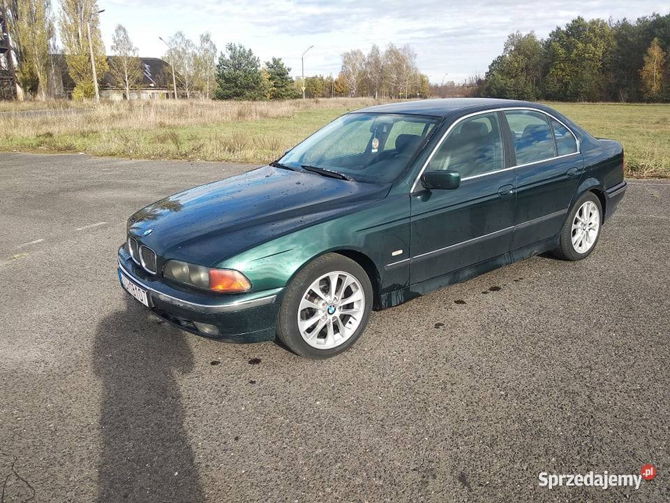 Sprzedam BMW E39 25 Bądź zamienię benzyna Biała Podlaska