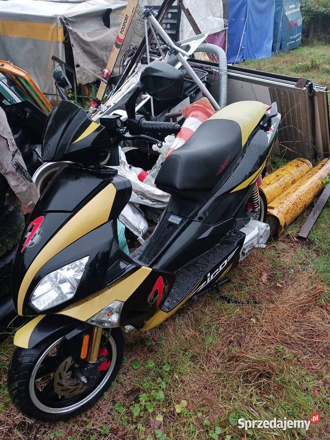 Skuter Zico 2t Pozostałe sprzedam