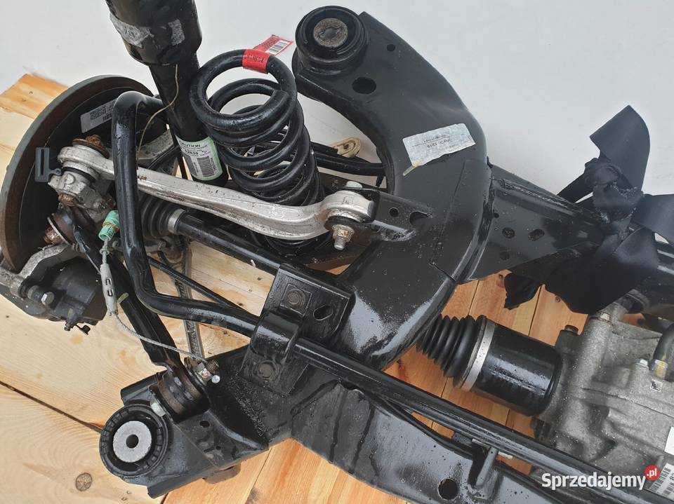 Dodge Challenger 36 V6 15 TYLNE ZAWIESZENIE TYŁ Rudka