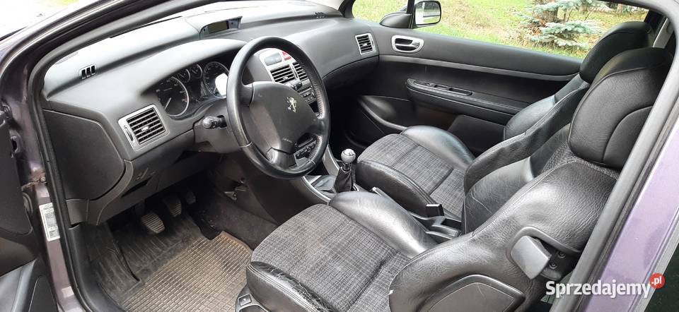 Peugeot 307 Sport S16 20 140 2002 Alu 17 Sprawny Nałęczów