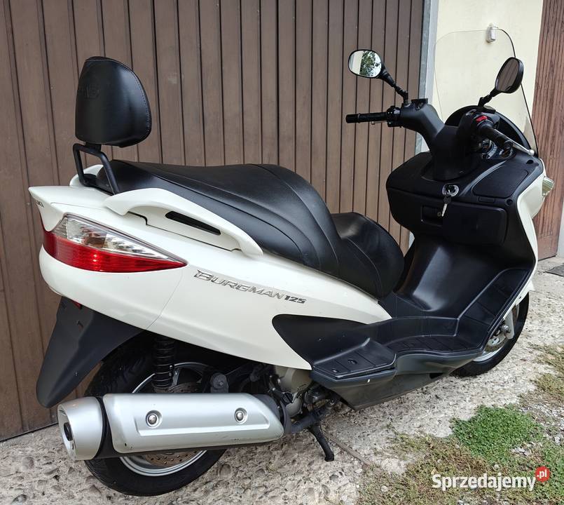 Suzuki Burgman 125 UH 125 CBS WTRYSK xmax 125 Dębica