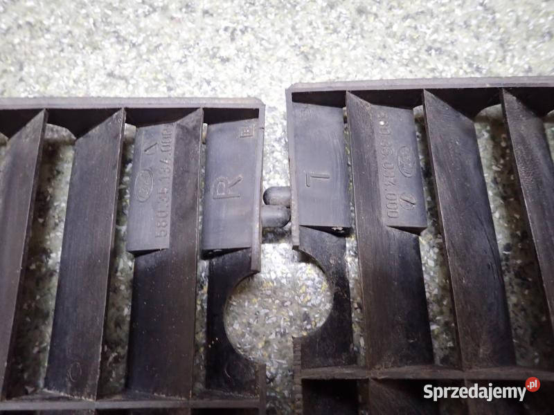 DWIE KRATKI OSŁONY CHŁODNIC KTM 625 LC4 640 DUKE Strzelce Krajeńskie
