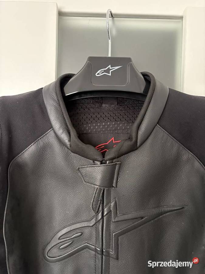Kurtka Motocyklowa Skórzana ALPINESTARS GP Plus małopolskie Kraków