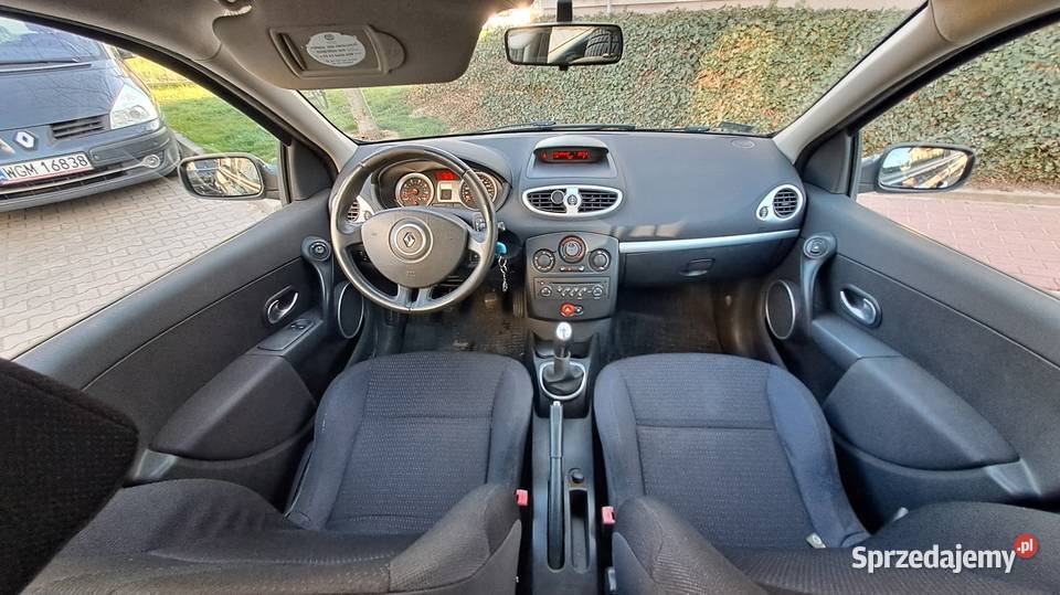 Renault Clio 16 16v 2006 przebieg 175000 Grodzisk Mazowiecki