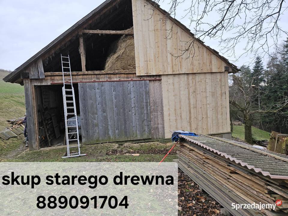 Skup starych desek skup starego drewna skup Pozostałe usługi
