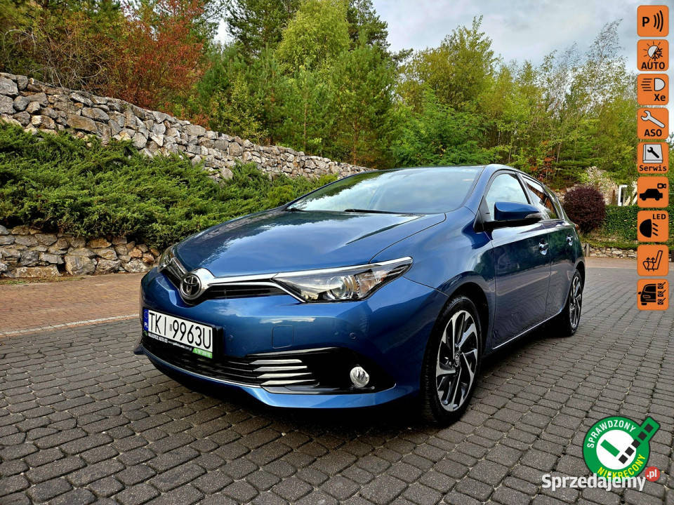 Toyota Auris II 2012 Zagnańsk