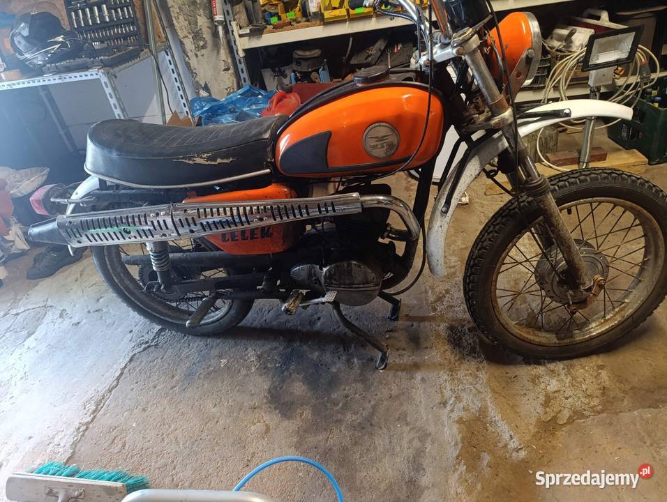 WSK Lelek 125 Mielec sprzedam