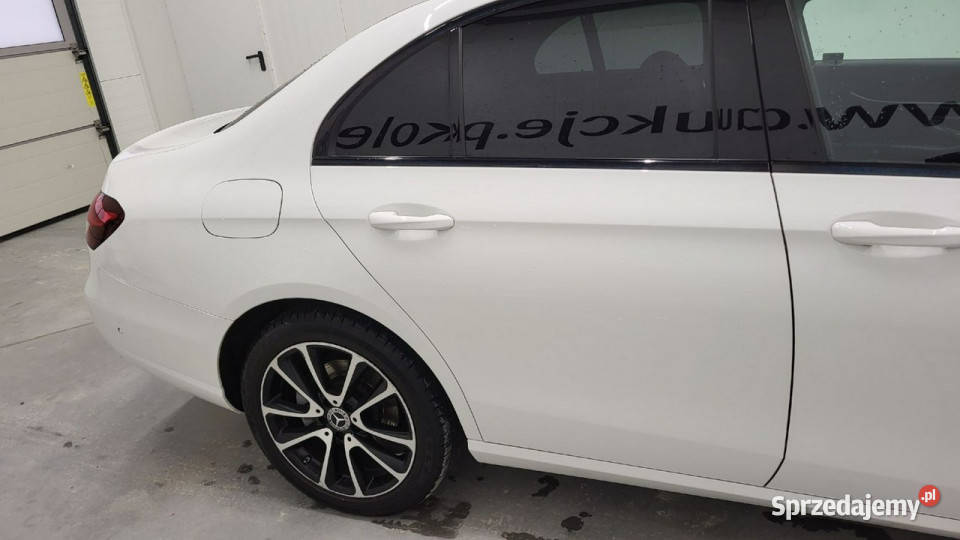 Mercedes E 220 d W213 2016 ESP Grójec