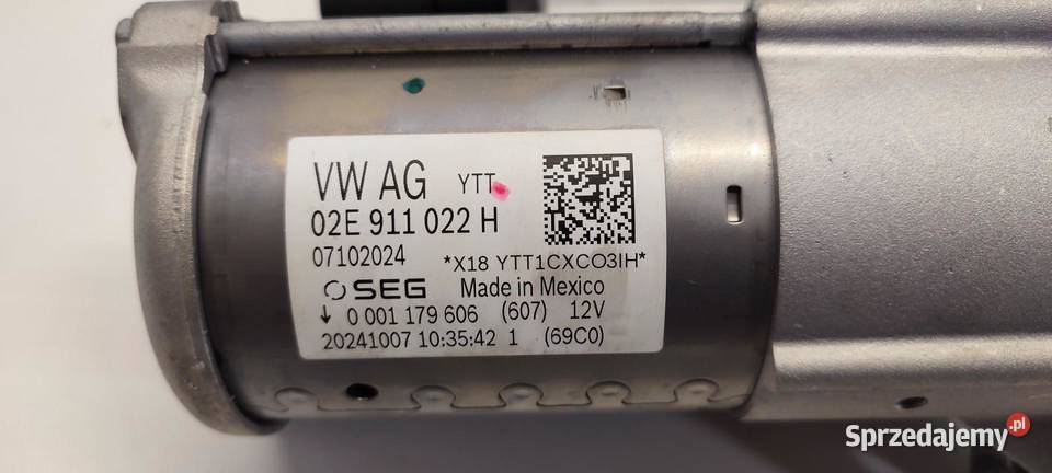VW TIGUAN ALLSPACE ROZRUSZNIK 02E911022H