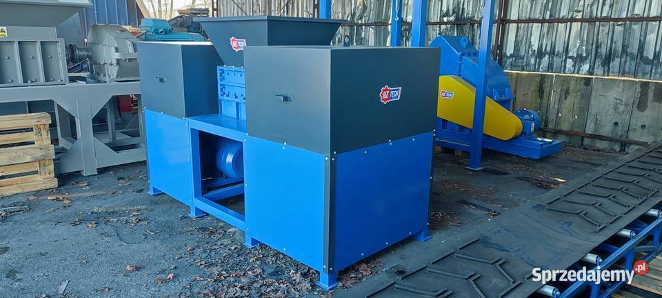 Młyn rozdrabniacz do tworzyw MW600x400 30 KW