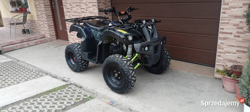Quad 250 z Niemiec xxxll Tuchów