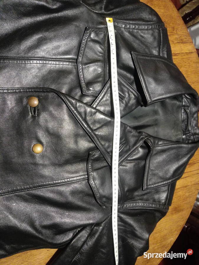 skórzana kurtka mundurowa policji niemieckiej