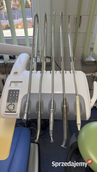 Unit stomatologiczny kompletne wyposażenie Tokarnia sprzedam