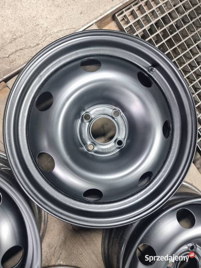 Felgi stalowe 16 4x108 Citroen Peugeot Gliwice