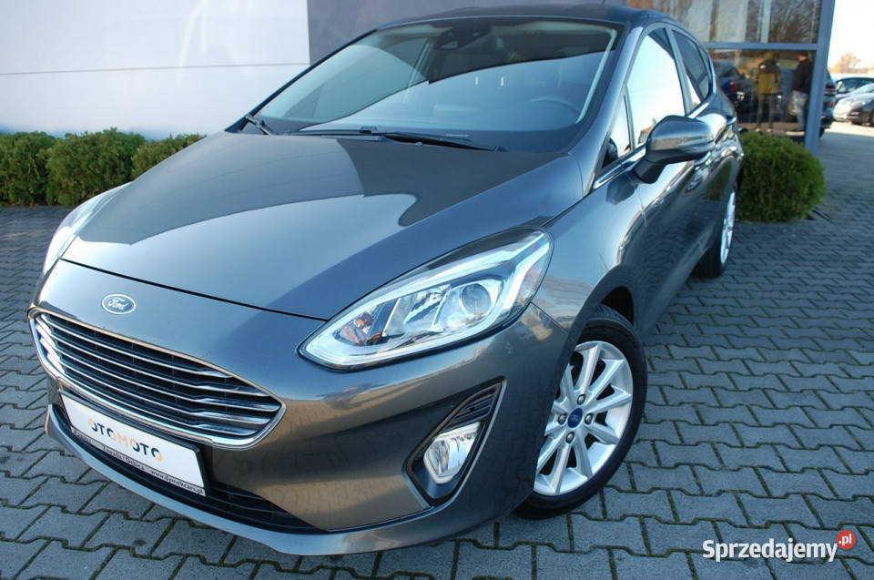 Ford Fiesta 11 Benzgaz Mk8 2017 grafitowy Dębica sprzedam