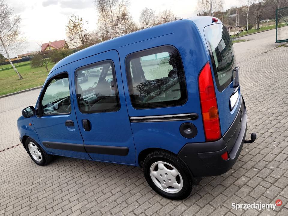 Renault Kangoo Lift 16 Benzyna 1KM podkarpackie Jasło sprzedam