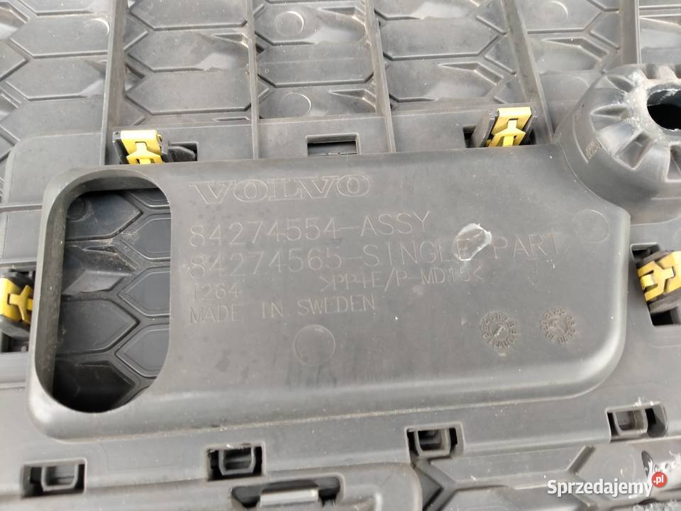 VOLVO FM5 FMX GRILL ATRAPA MASKA 84274554 CAŁA Kargowa