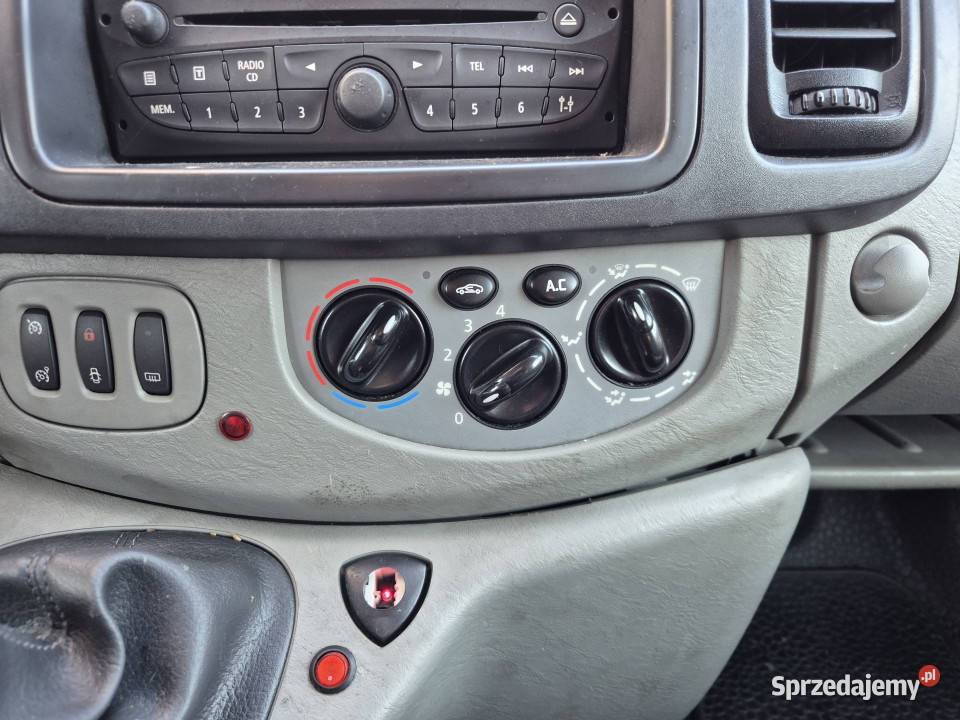 Samochód RENAULT Trafic 20 dCi 115 2011 r śląskie Międzyrzecze Górne