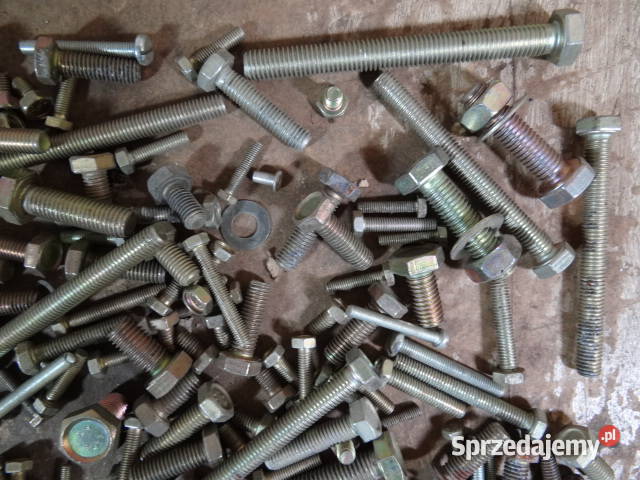 Śruby ESKA 2 MIX 6 do 10mm org DDR Pozostałe lubuskie Żary