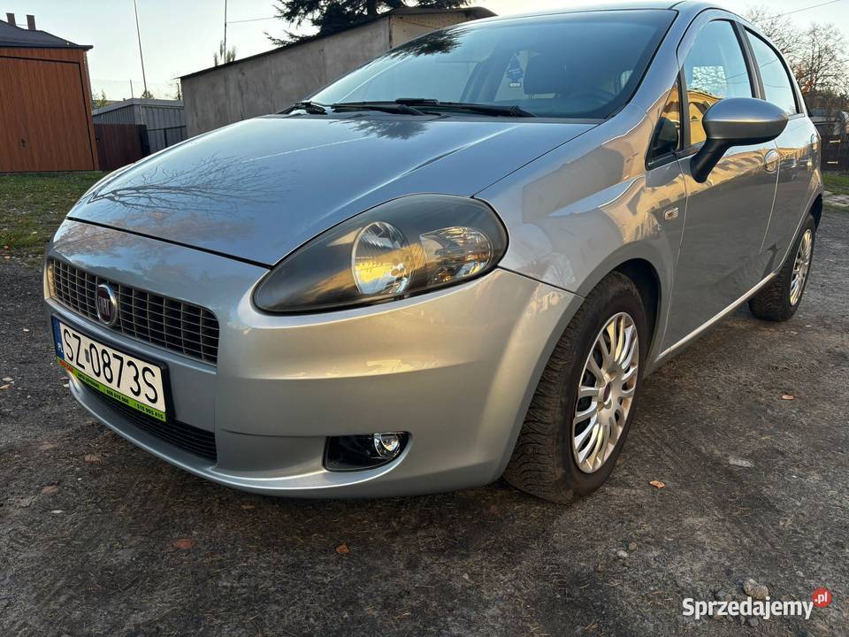 Fiat Grande Punto Actual 14 8V Estiva BlueMe Gliwice