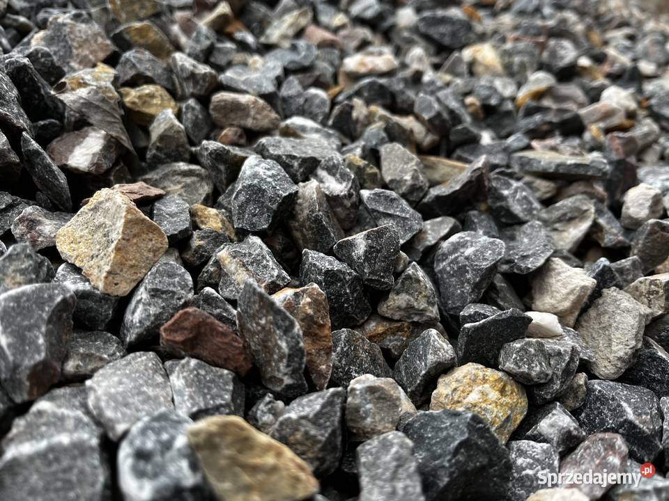Grys Grafito Kamień Czarny Bazaltowy Kostka Jaworzno