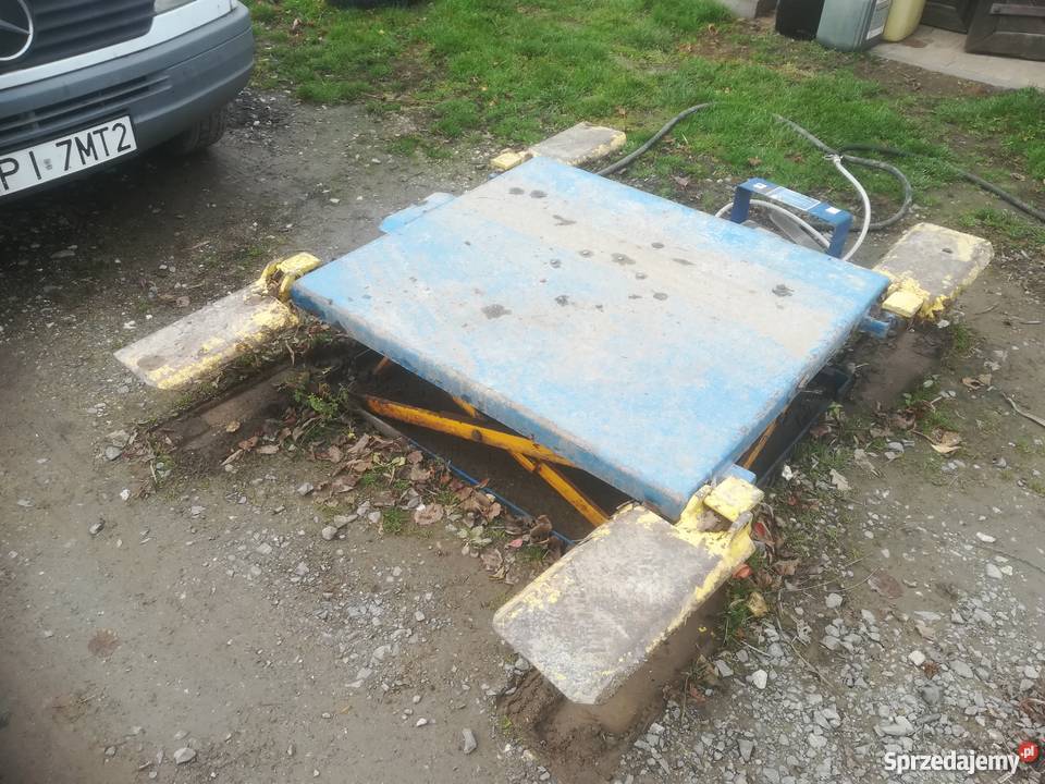Podnośnik płytowy herkules łódzkie Biskupia Wola sprzedam