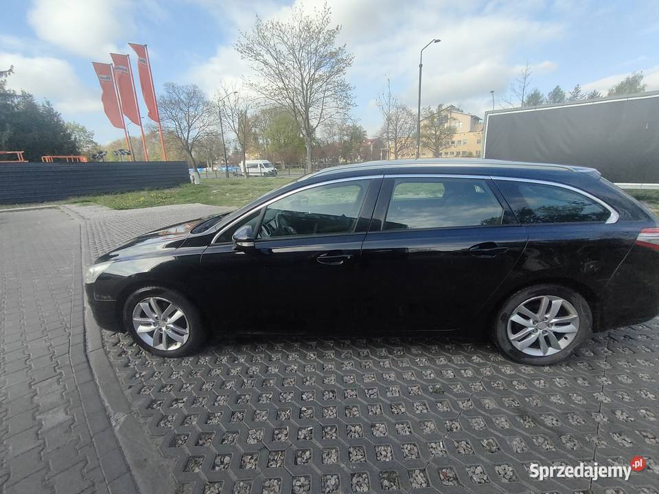 Syndyk sprzeda Peugeot 508 2011 r benzyna Warszawa