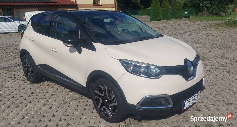 Renault Captur wielkopolskie Ostrów Wielkopolski sprzedam