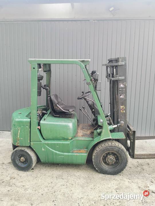 Wózek widłowy Mitsubishi fd20 Wózki widłowe Niegowa
