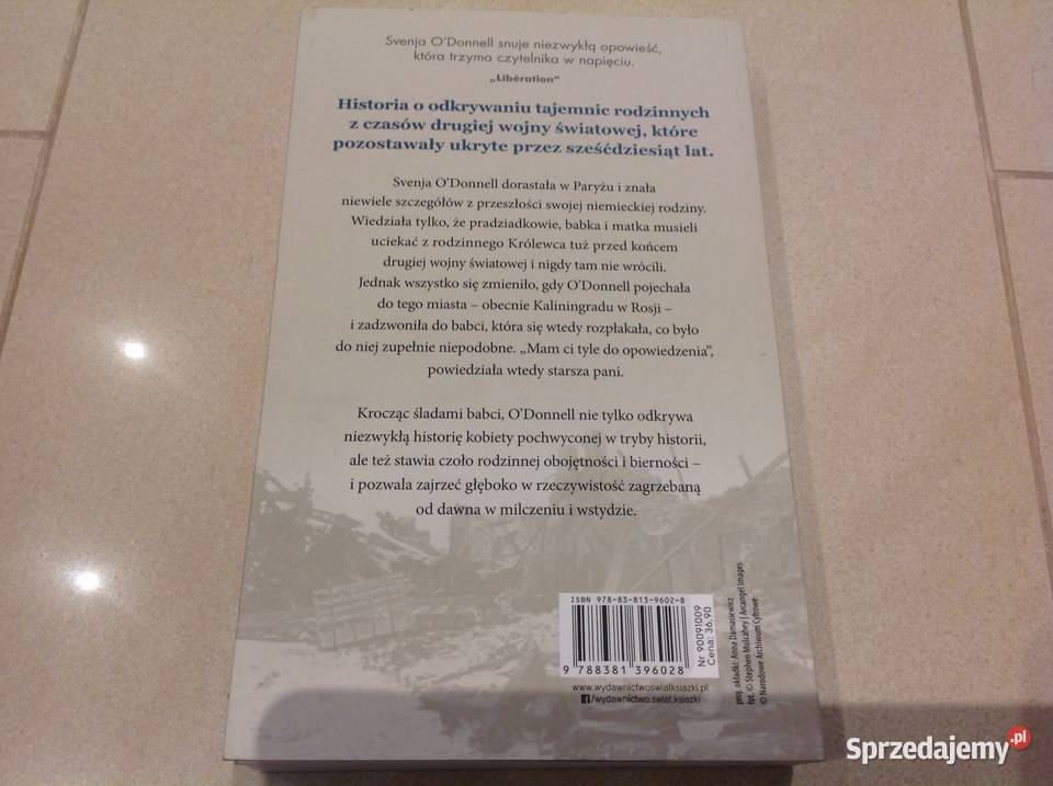 Powieść Wojna Inge Svenja O Donnell Nowa Sól