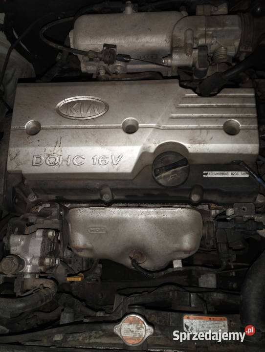 silnik kia rio 14 16v g4ee hyundai getz osobowe