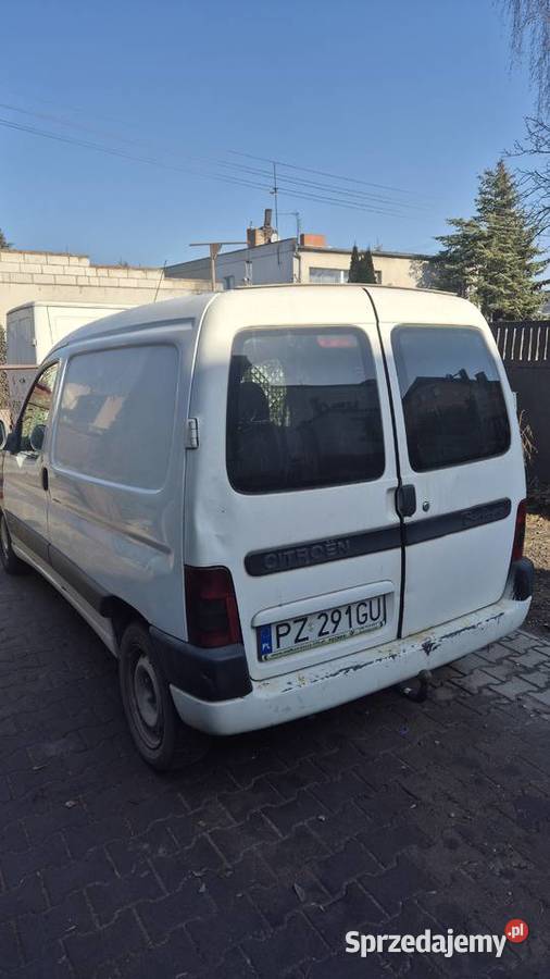Syndyk sprzeda samochód ciężarowy Citroen wielkopolskie Swarzędz