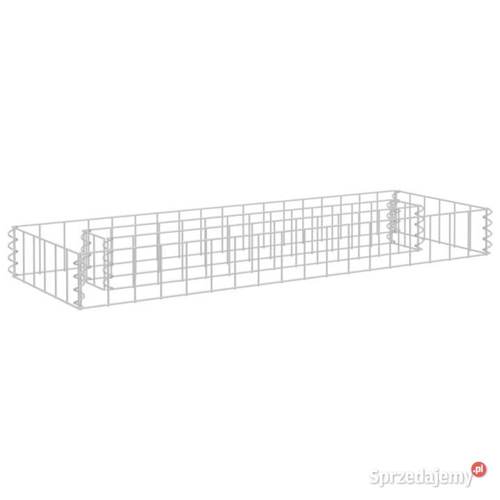 vidaXL Podwyższona donica gabionowa Warszawa sprzedam