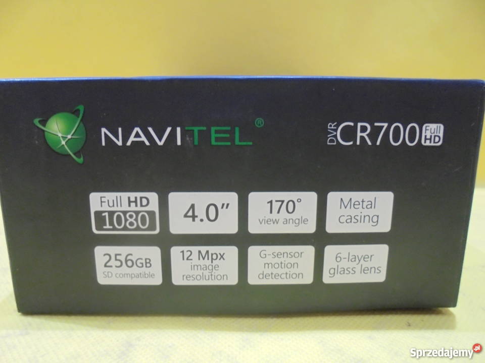 Wideorejestrator Samochodowy NAVITEL Nieużywany
