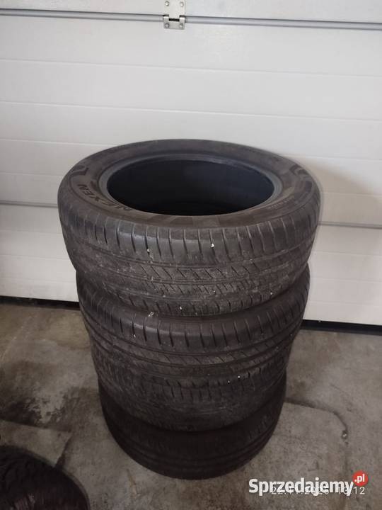 Sprzedam opony 205 55 16r letnie 2023 r