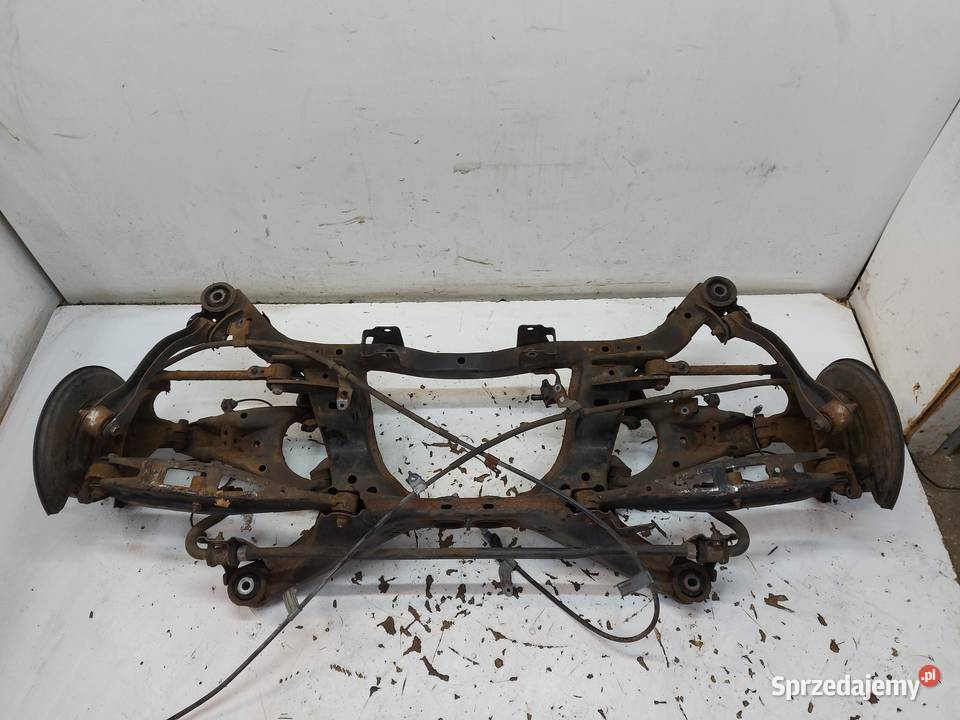 Subaru WRX STI 2015 zawieszenie tylne wózek