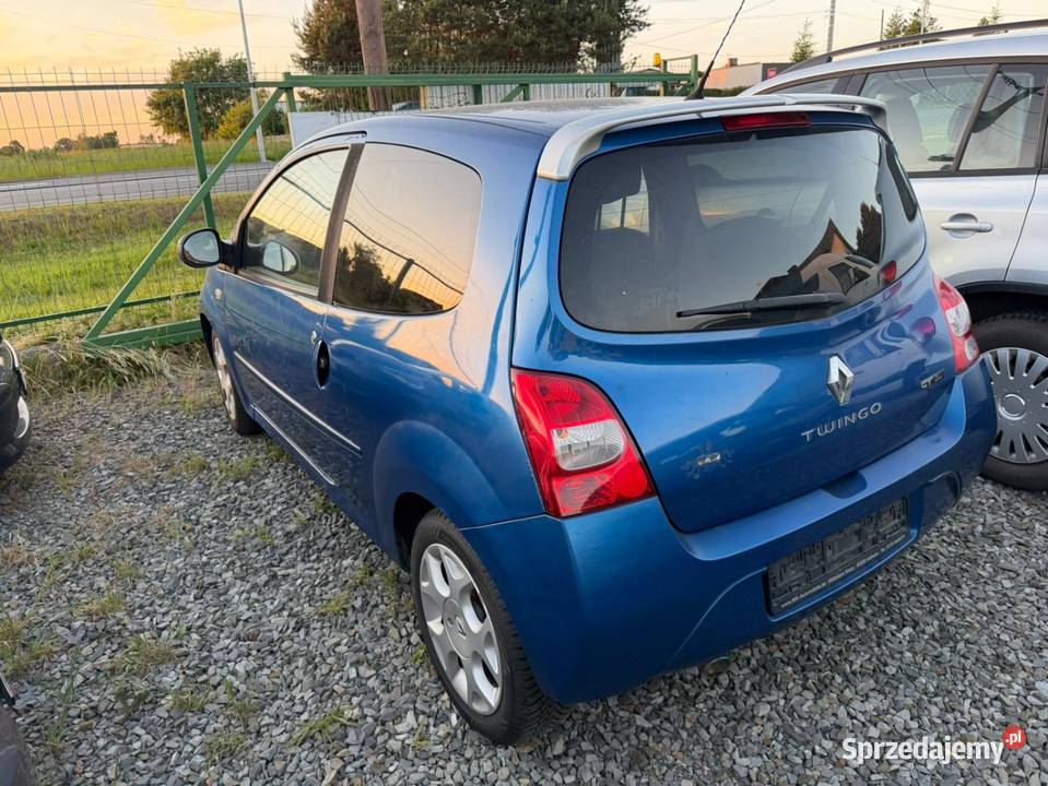 Renault Twingo GT 12 Turbo Przegędza